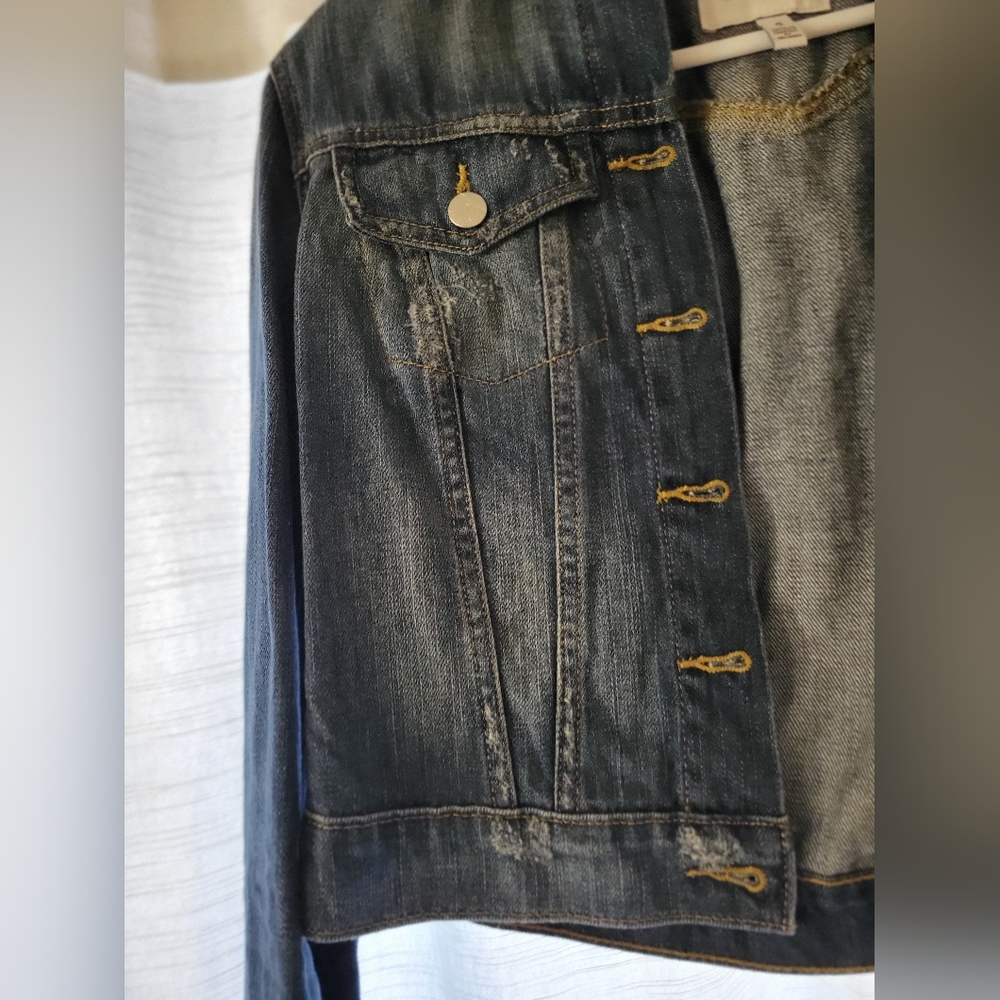 Jessica Simpson Pixie Jean Jacket - image 4